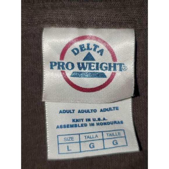 Delta Pro Weight Men's Shirt More Cowbell Funny SNL Will Ferrell Size L - Picture 5 of 9